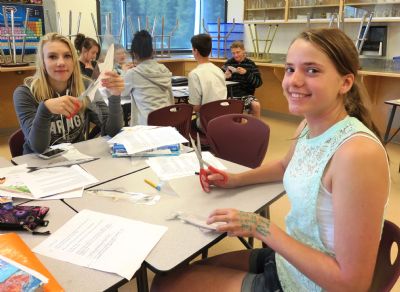 Sparwood Students Create Wild Water