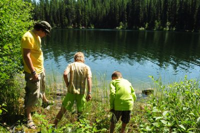 The Blue Lake Forest Education Society will be offering a summer camp for Basin youth with special needs, thanks to support from Columbia Basin Trust.