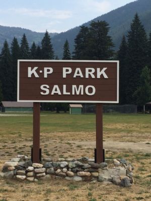 Improvements to Salmo Park Under Way
