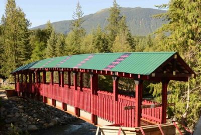 New Pedestrian Bridges Create Safe Links