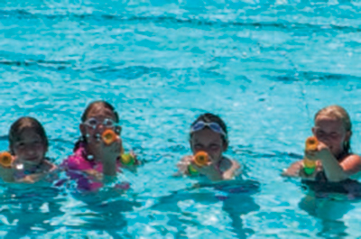 Summer fund at a Beaver Valley Youth Club pool party.