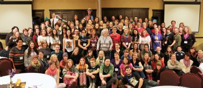 Adults and youth participating in the Community Directed Youth Funds program attended a conference-style event where they were inspired and educated to take action in their communities. The Trust's support of youth will increase through the Basin Youth Network.
