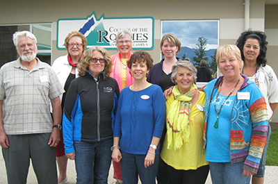 The Hospice Society of the Columbia Valley has trained several people in how to provide bereavement support.