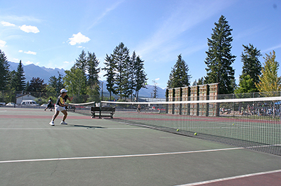 The Town of Golden will be upgrading three tennis court playing surfaces with support from the Trust’s Recreation Infrastructure Grants.