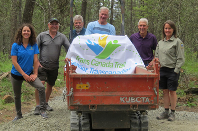 Funding Secured for Completion of the Cranbrook to Wardner Trans Canada Trail