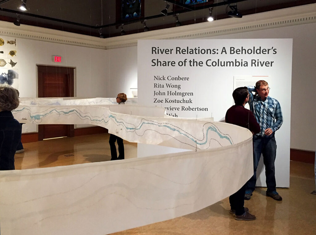 Showcasing Arts and Culture of the Columbia River Basin