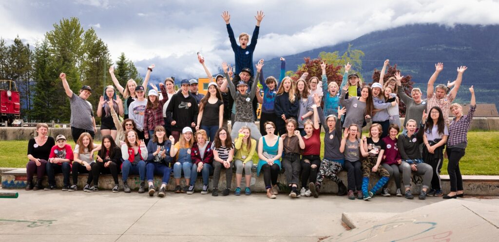 Finding Community and Confidence