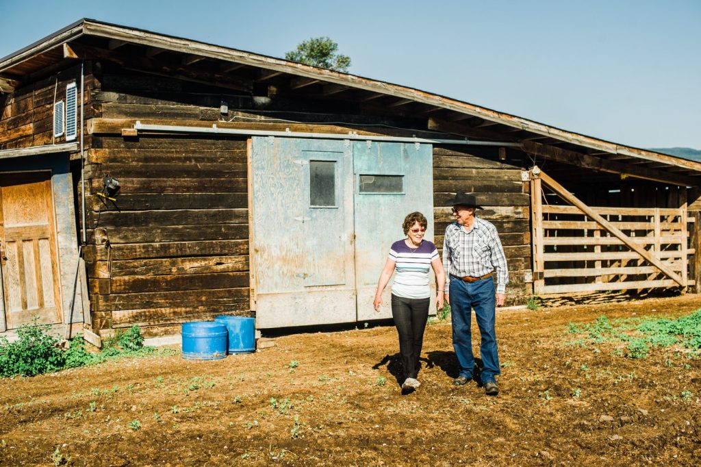 B-E Ranch in Skookumchuk