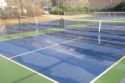 Upgrades for Popular Butler Park Raquet Courts