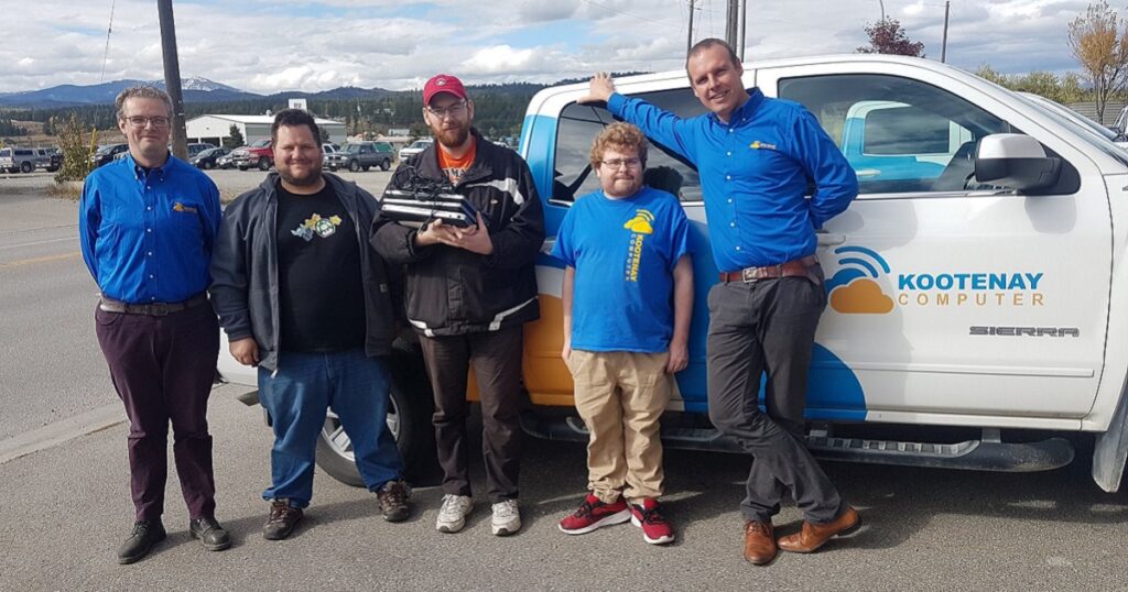 Partnership restores computers, connects residents