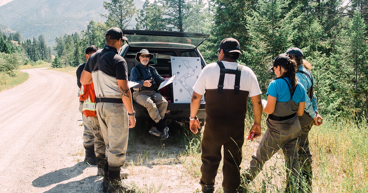 Collaborating to Restore a Watershed
