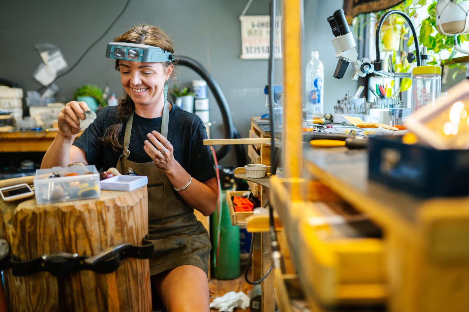 Heating up a historic arts space
