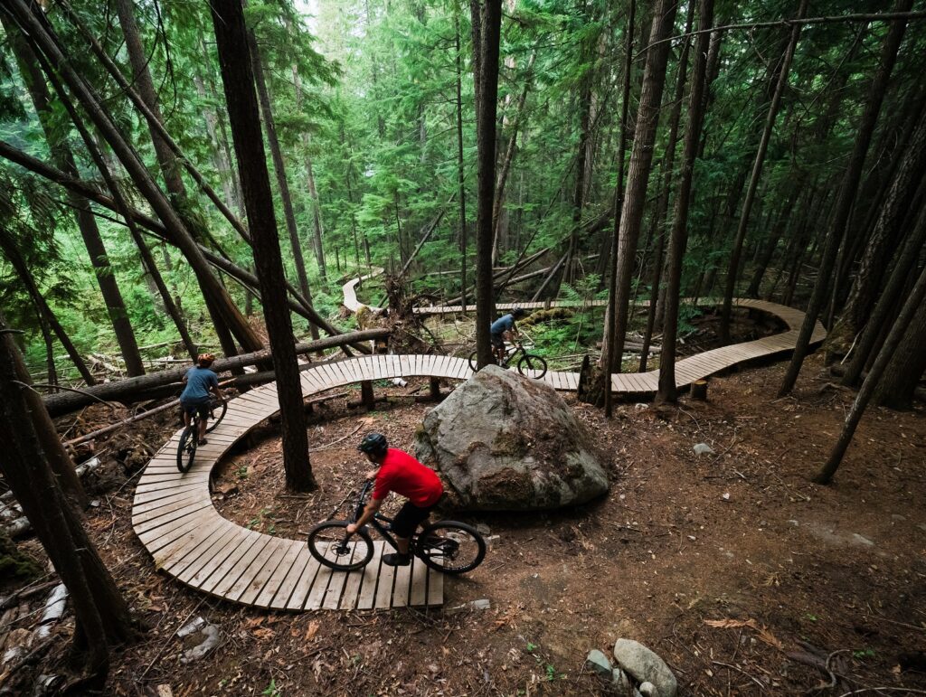 Improving accessibility and safety on the trails
