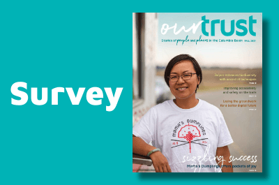 Survey: What did you think of Our Trust magazine?