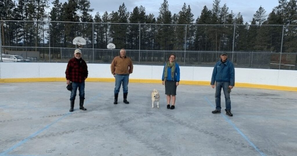 Wasa Rink Secured for the Future