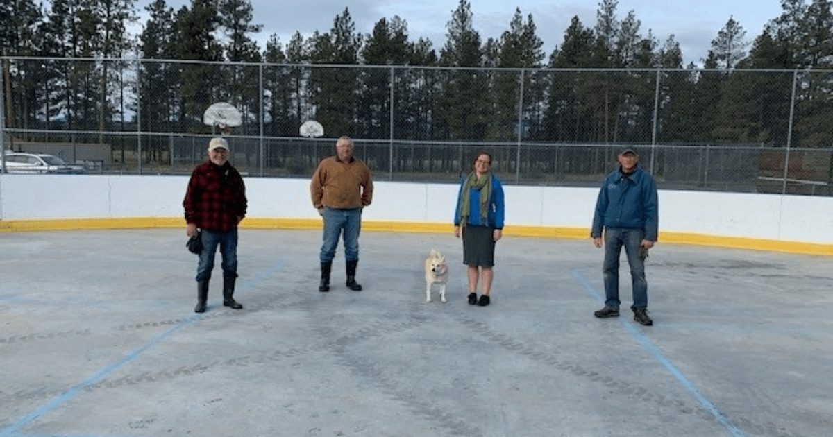 Wasa Rink Secured for the Future