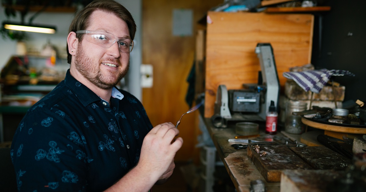 A Sparkling New Career for a Young Creative