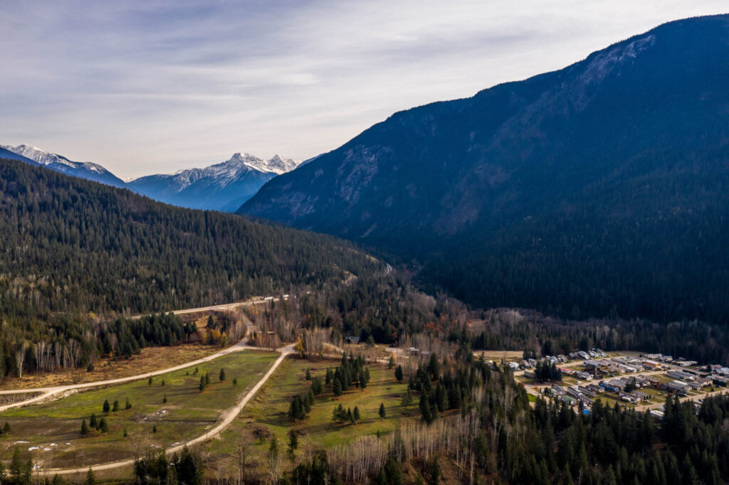 A broad plan focuses on the foothills of the Steeples mountain range