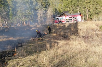 Wildfire Risk Prompts Community Action