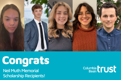 2023 Neil Muth Memorial Scholarship Recipients