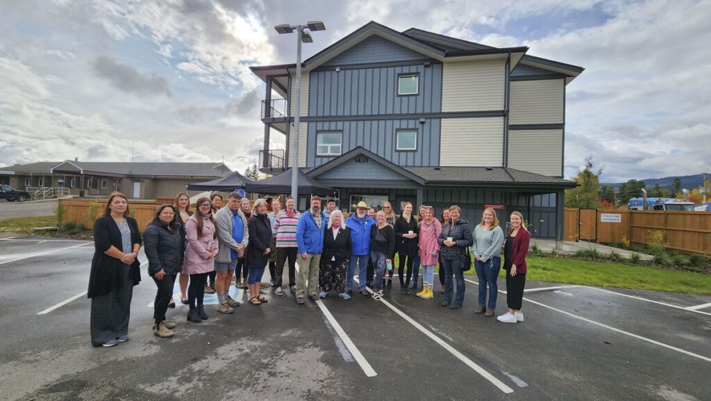 New homes, child care spaces open for women and children in Valemount