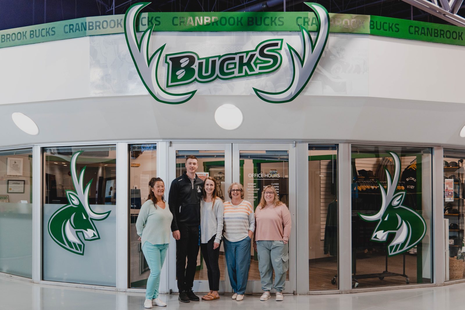 The Bucks claim their stompin’ grounds
