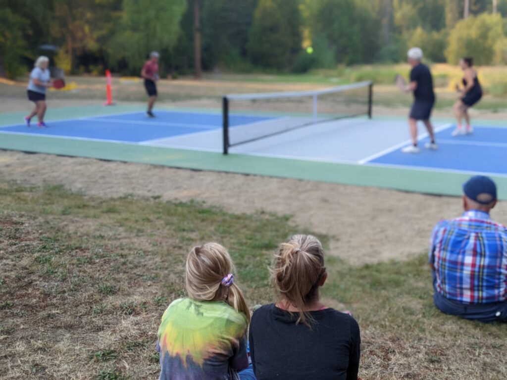 Pickleball popularity grows in Fruitvale