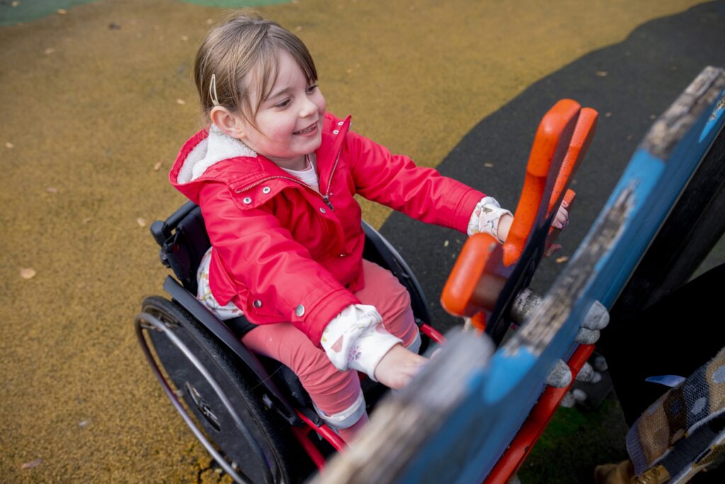 Upgrades Reduce Barriers To Play For Children