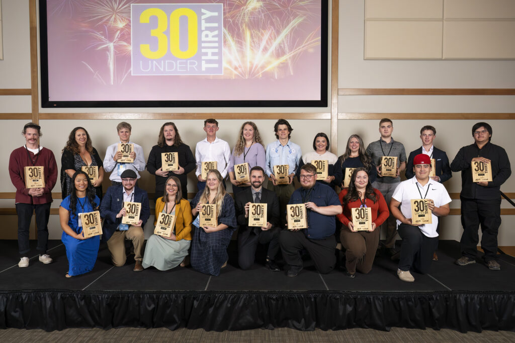 30 Young Leaders Recognized Across the Basin