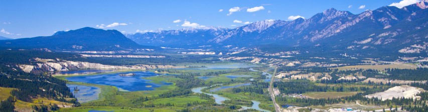 Climate Change Mitigation in the Columbia Wetlands