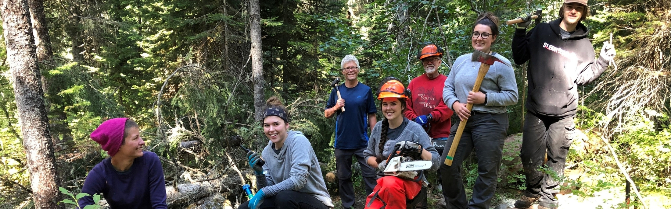Basin Job Experience Trail Crew Program