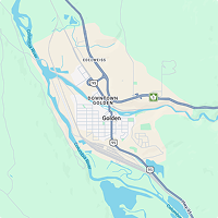 Map of Golden
