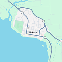 Map of Nakusp