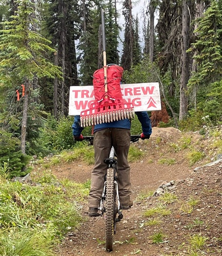 Basin Trail Crew Program Builds Skills and Creates Jobs