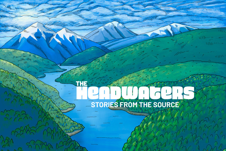 The Headwaters Podcast Now Live!