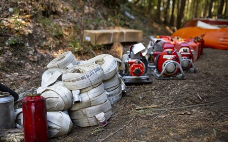 Communities Prepare for Wildfire Season