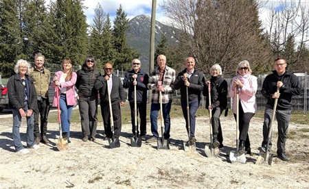 Nakusp Rental Housing Project Breaks Ground