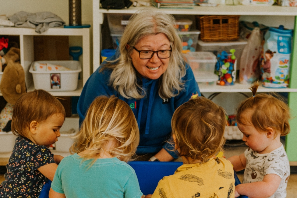 Early Childhood Educator Training Wage Program Columbia Basin Trust