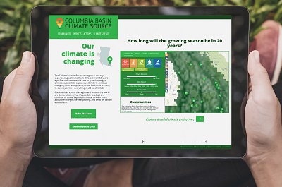 Local Climate Info Now Online